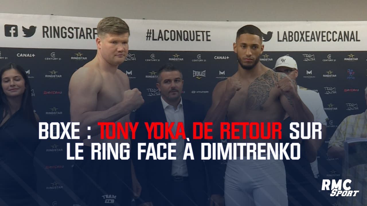 Boxe Tony Yoka De Retour Sur Le Ring Face Dimitrenko