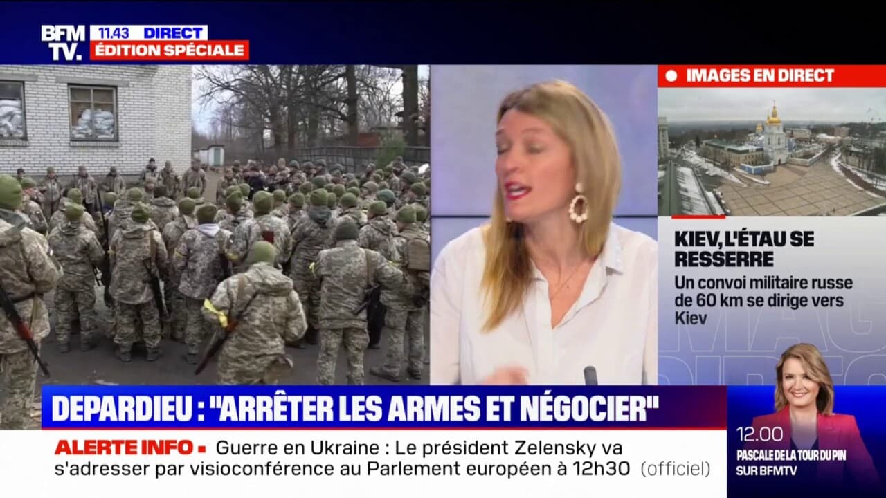 Guerre en Ukraine comment s organise la résistance BFMTV répond à