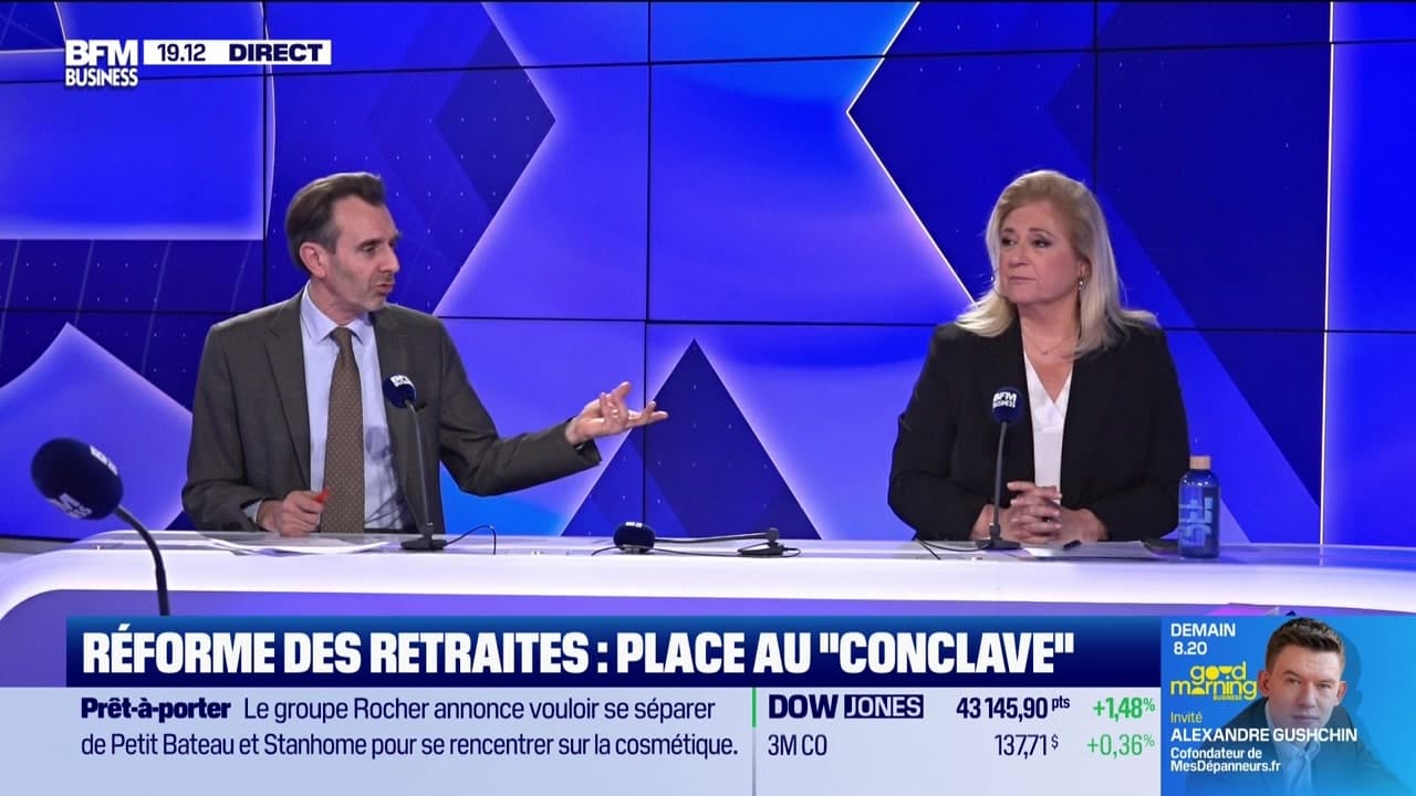 Réforme des retraites place au conclave 15 01