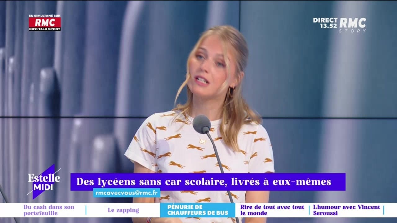 RMC sengage avec vous Des lycéens sans car scolaire livrés à eux