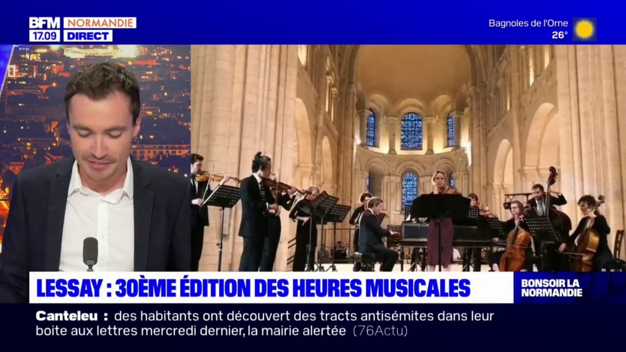 Manche 30e édition des Heures Musicales de Lessay