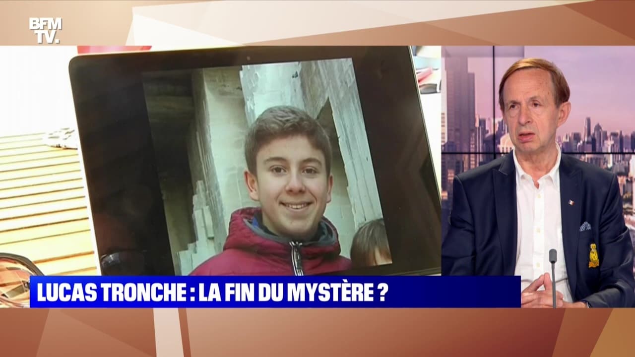 Disparition De Lucas Tronche En La Fin Du Myst Re