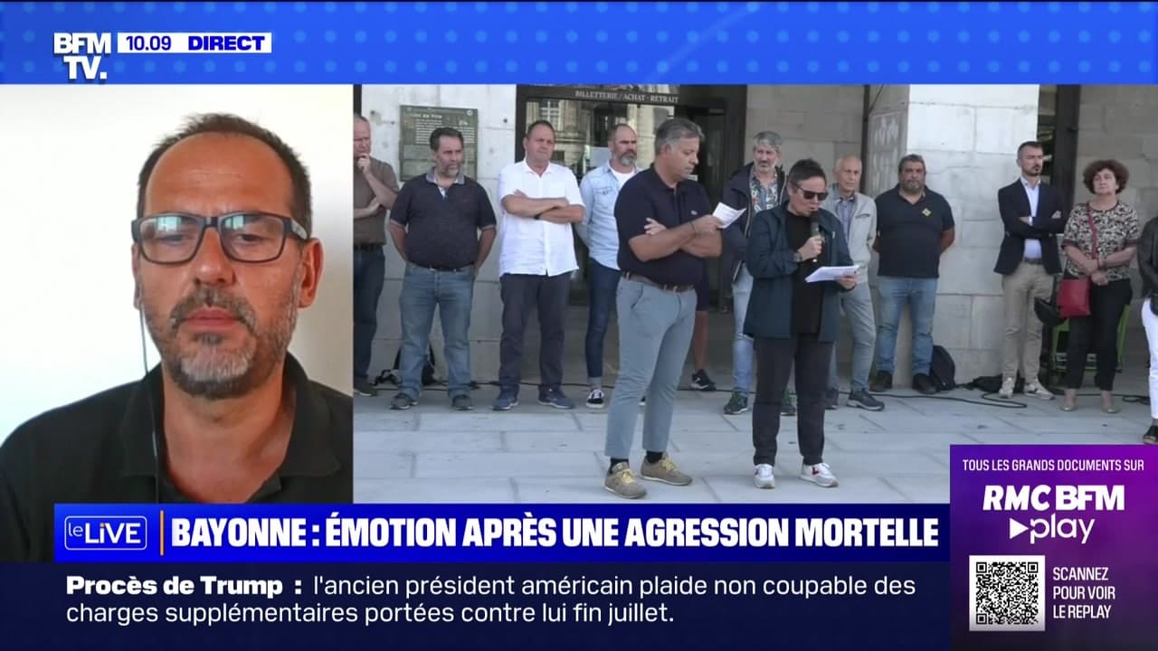 Bayonne Motion Apr S Une Agression Mortelle