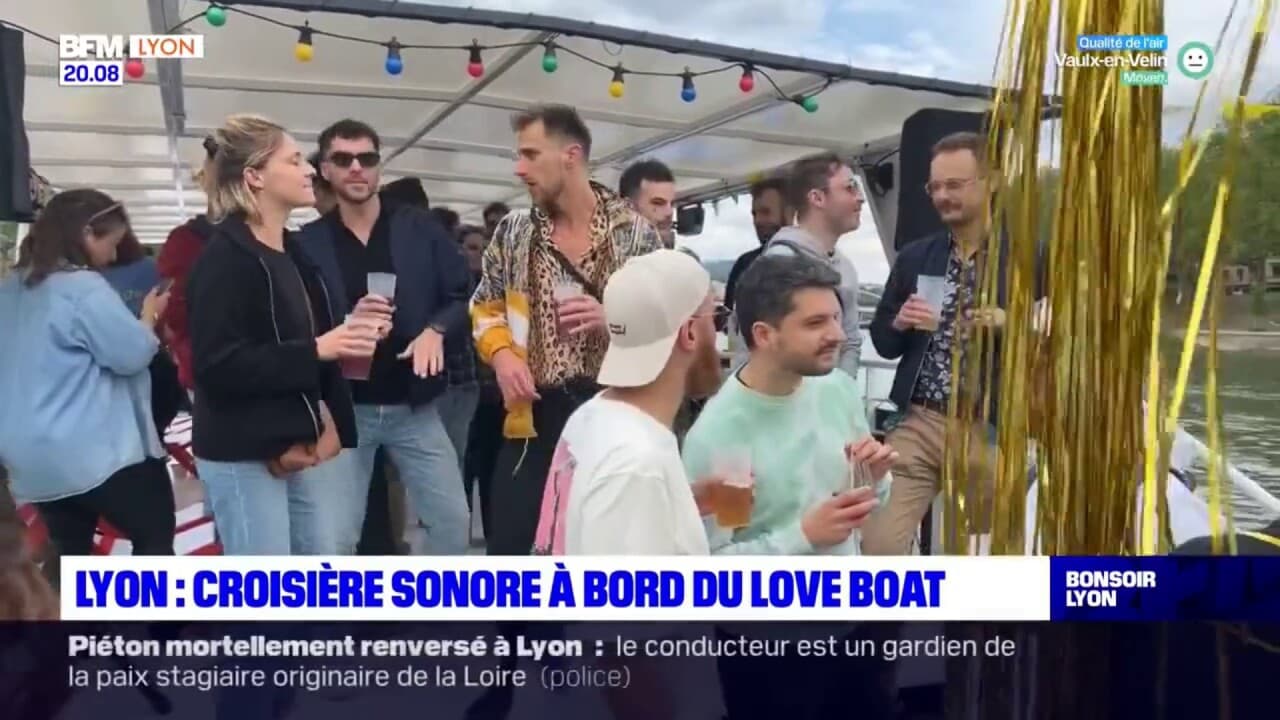 Lyon Embarquez Bord Du Love Boat Pour Une Croisi Re Sonore