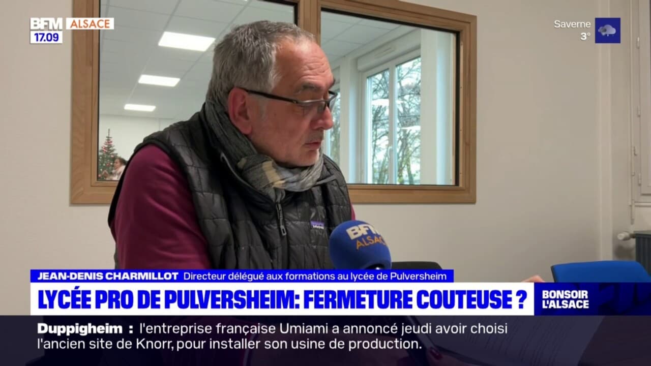 Alsace la fermeture du lycée pro de Pulversheim plus coûteuse que prévu