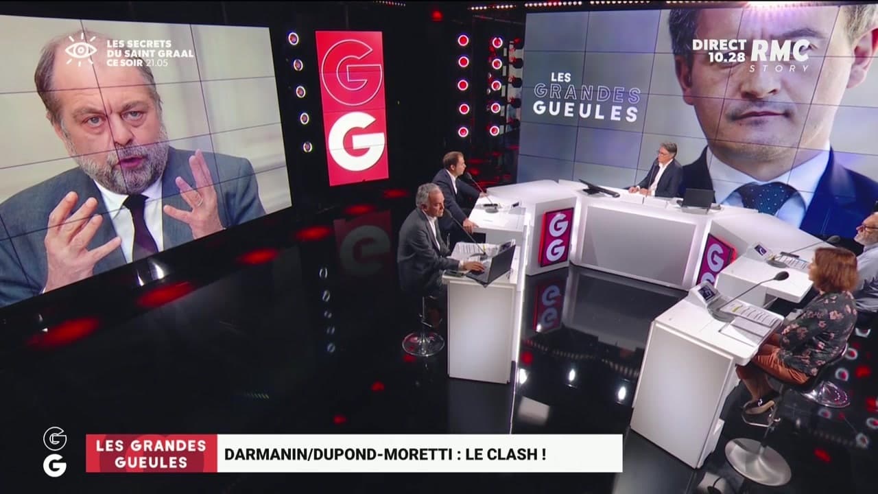 Darmanin Dupond Moretti Le Clash