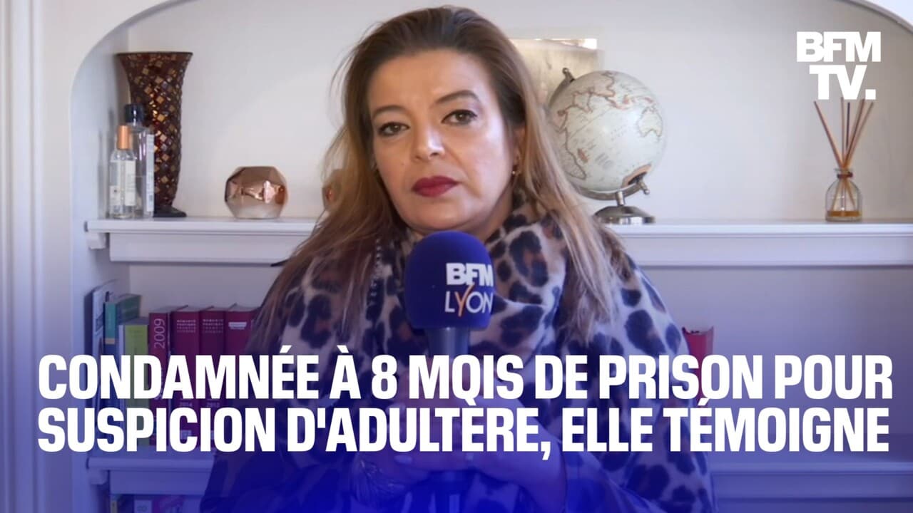 Tunisie accusée d adultère cette Franco tunisienne est condamnée à 8