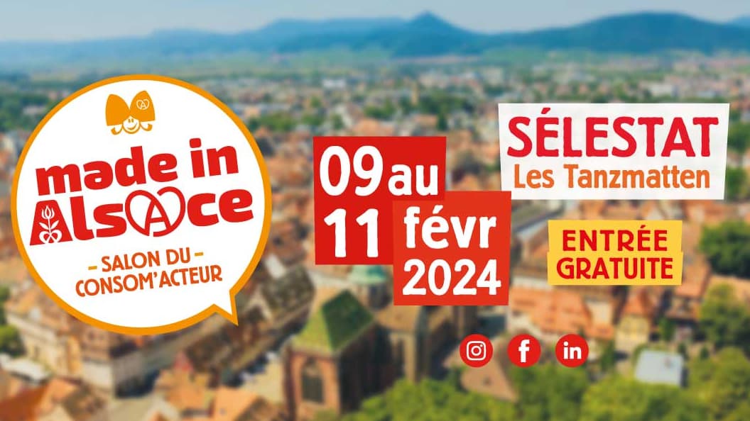 Salon Made In Alsace De S Lestat Votez Pour Le Prix Bfm Alsace Afin D