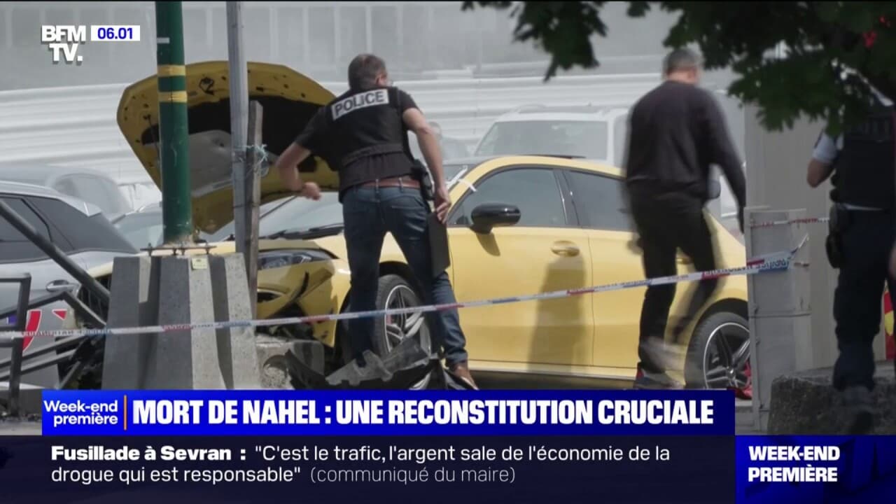 Mort De Nahel Une Reconstitution Cruciale Nanterre Programm E Ce