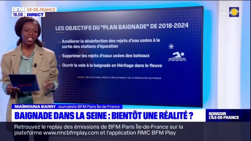 Paris Se Baigner Dans La Seine Bient T Une R Alit France Unews Media