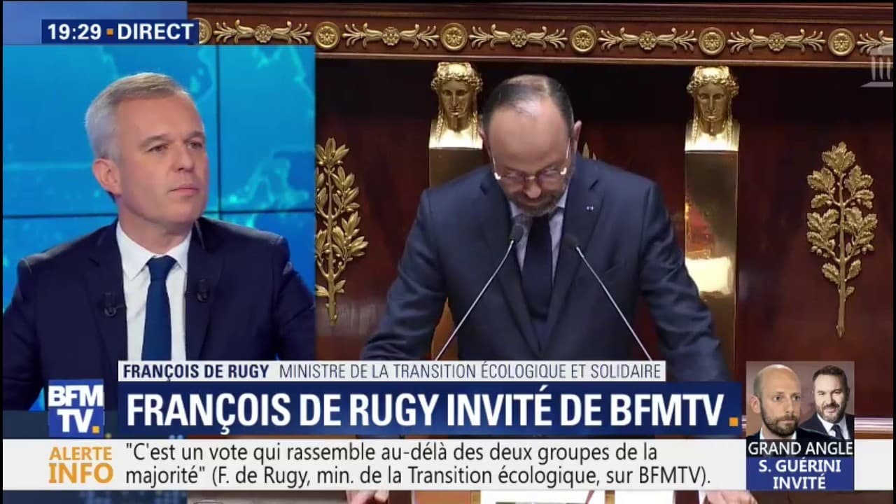 Confiance Accord E Edouard Philippe Pour Fran Ois De Rugy C Est Un