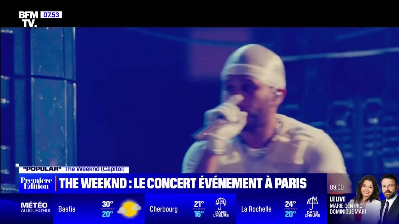 The Weeknd Le Concert V Nement Paris