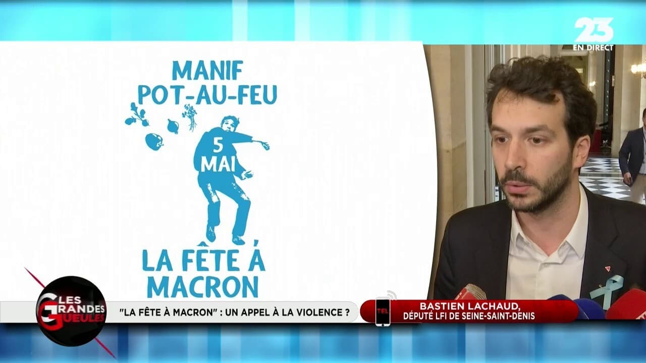 La fête à Macron Ce sera un rassemblement familial et festif