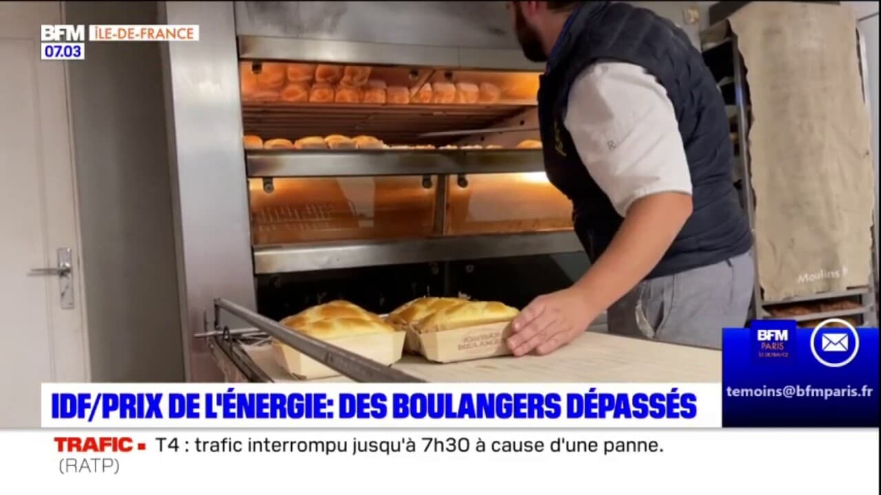 Prix De L Nergie En Ile De France Les Artisans Boulangers Subissent