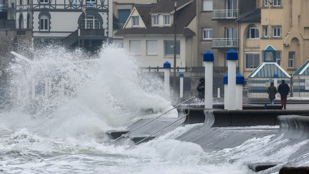 De Grandes Mar Es Ce Week End Sur Le Littoral De La Manche Et De La Mer