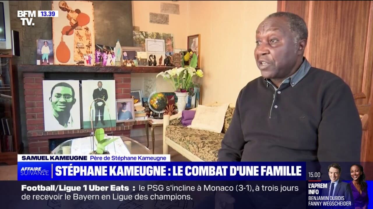 La famille de Stéphane Kameugne retrouvé mort dans un canal veut la