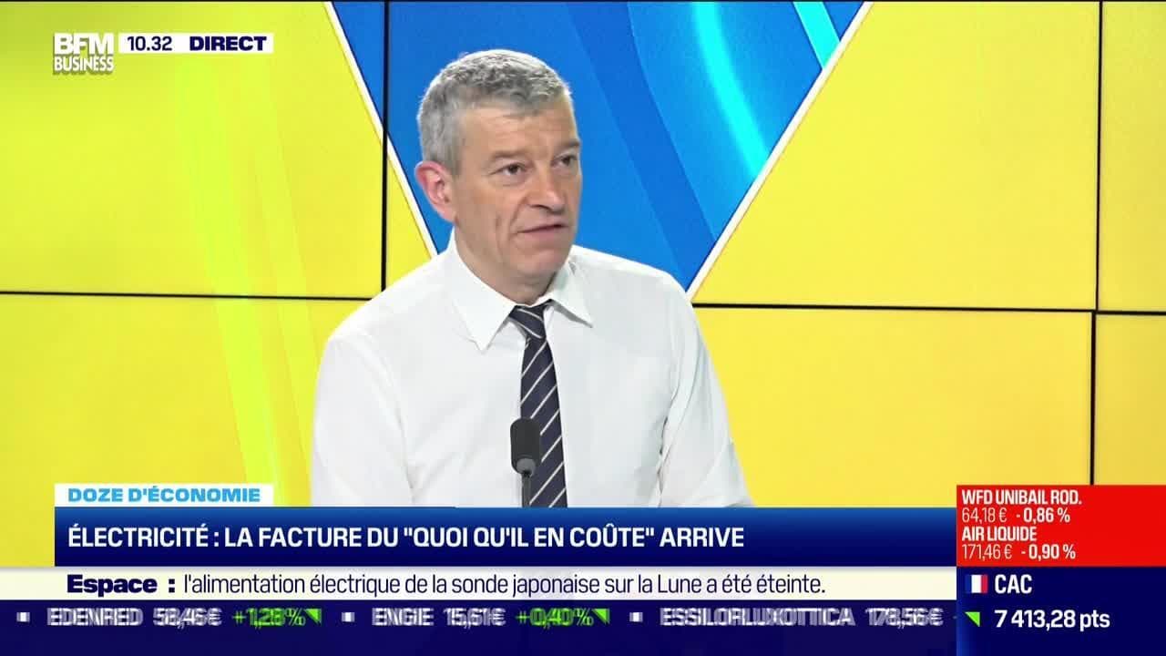 Doze d économie Électricité la facture du quoi qu il en coûte