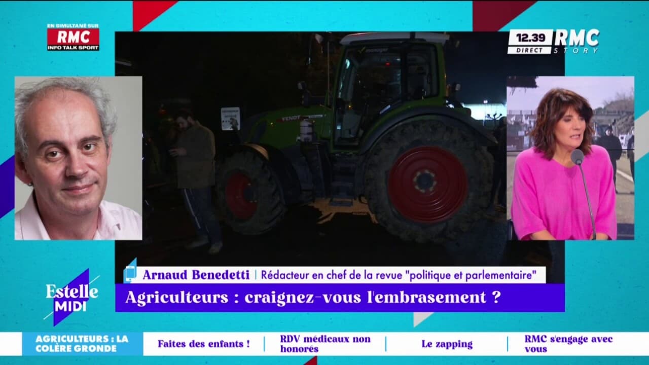 Des Agriculteurs Vivent Sous Le Seuil De Pauvret Affirme Arnaud