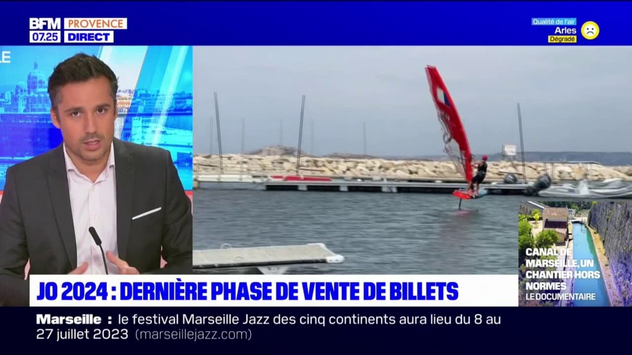 Marseille Story dernière phase de vente de billets pour les Jeux