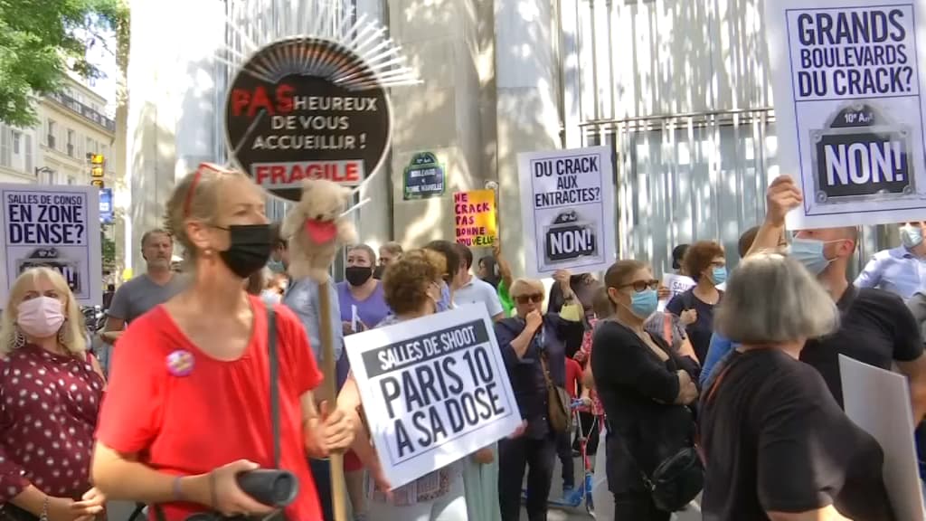 Salles de shoot à Paris plusieurs centaines de riverains se