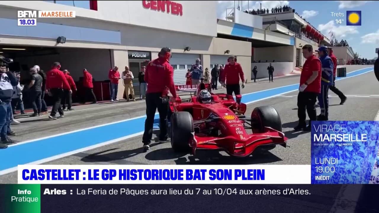 Castellet Le Gp Historique Bat Son Plein Ce Samedi