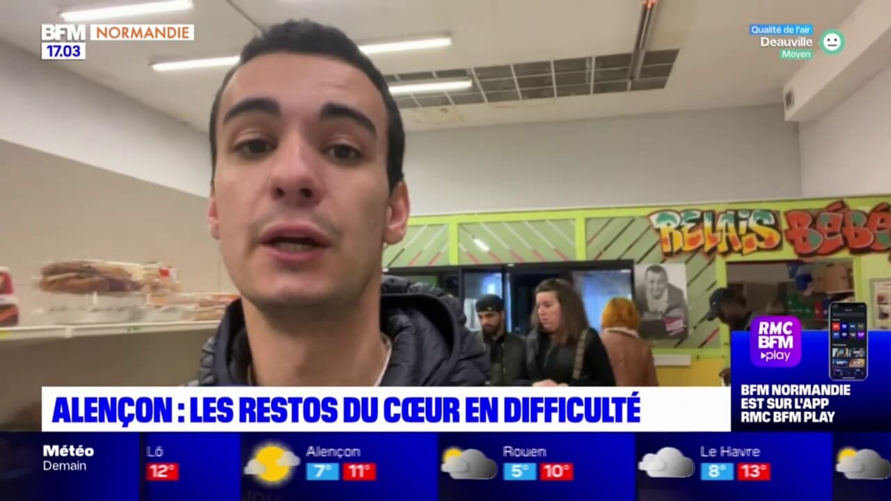 Alençon les Restos du cœur contraints de refuser des bénéficiaires