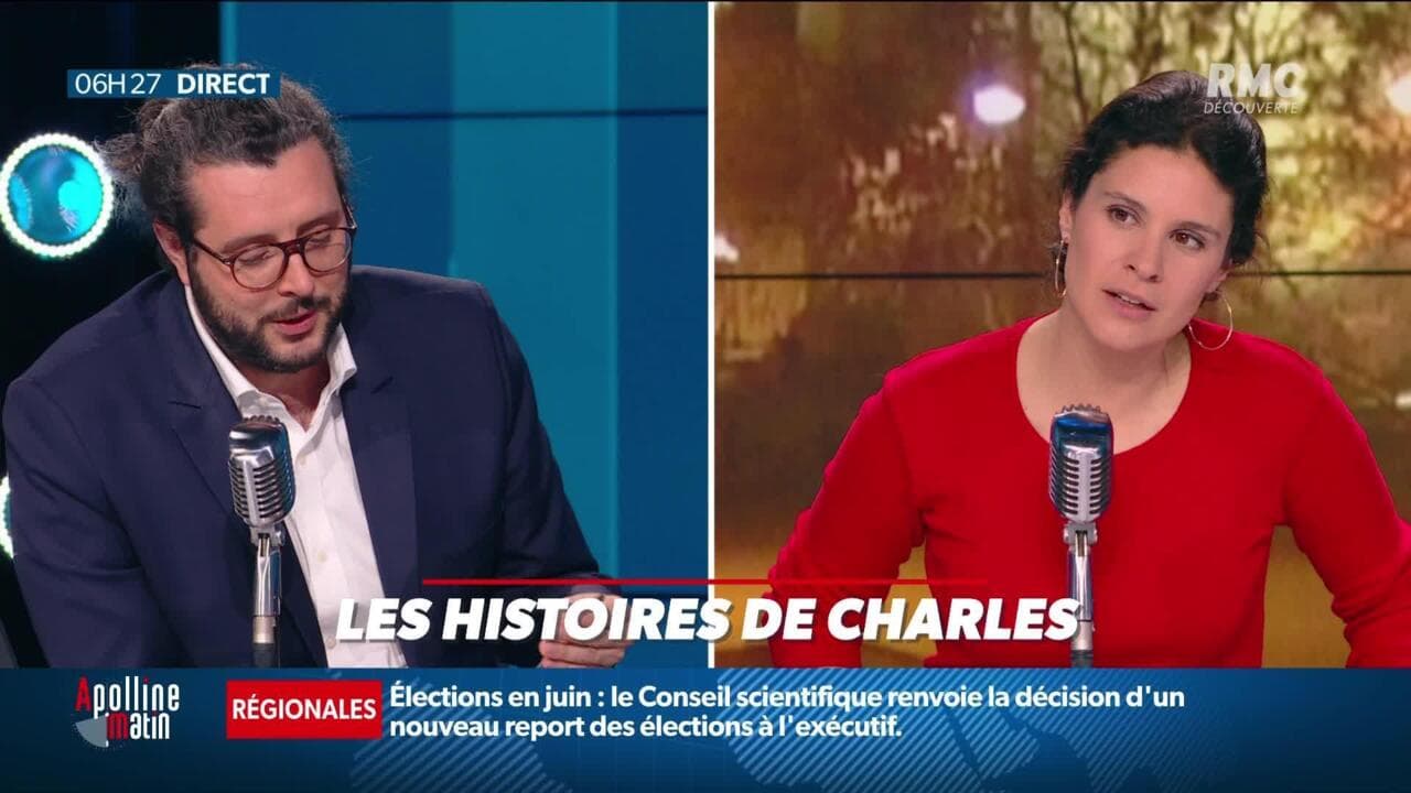 Les 3 histoires de Charles Magnien Une femme reçoit des cartes