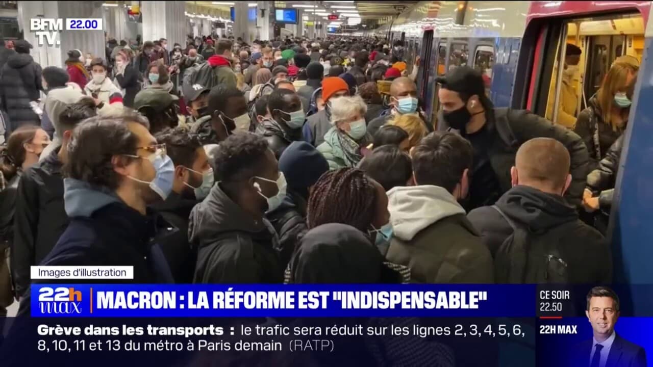 Retraites une nouvelle journée noire prévue dans les transports ce mardi