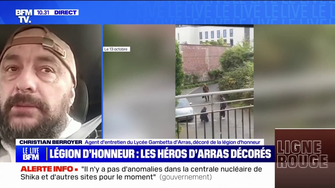 J Ai T Surpris Un Des H Ros De L Attentat D Arras D Cor De La