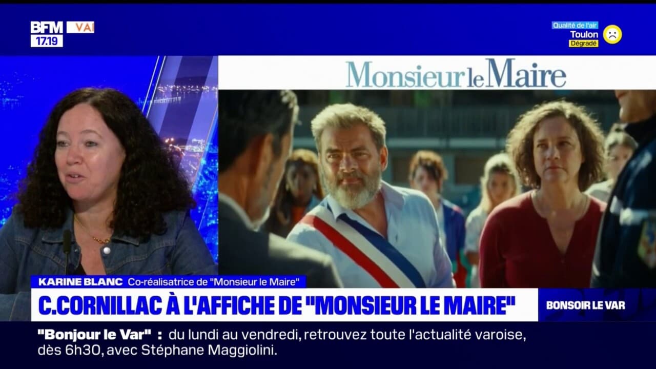 Monsieur le Maire Karine Blanc raconte la co réalisation du film