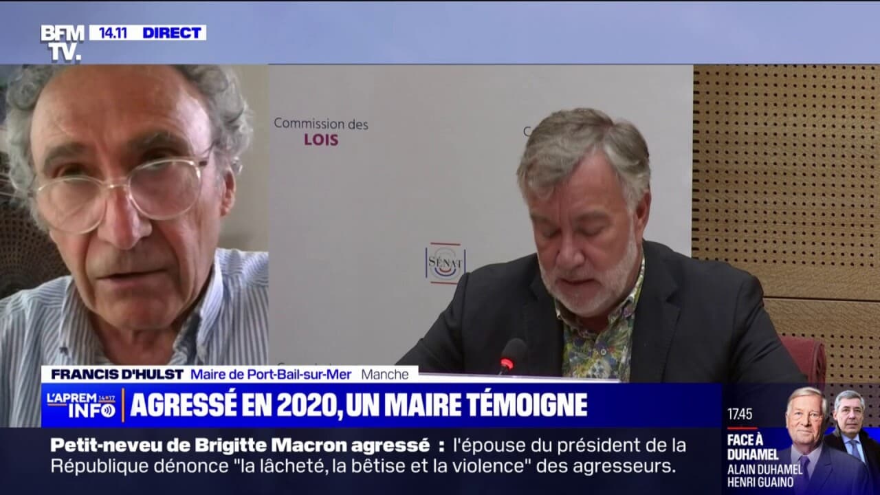 Agressé en 2020 le maire délégué de Port Bail dans la Manche