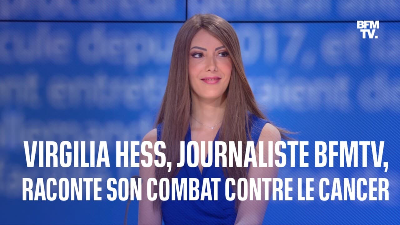 Virgilia Hess journaliste météo BFMTV raconte son combat contre le