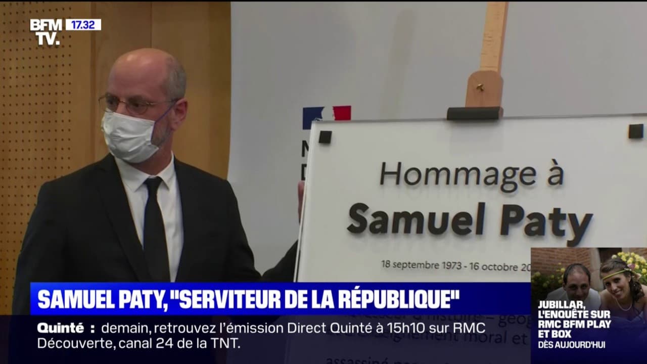 Retour Sur La Journ E Hommage Rendue Samuel Paty Un An Jour Pour Jour