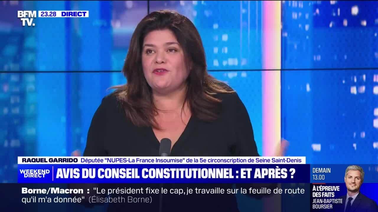 Raquel Garrido Nupes Lfi Propos De La Crise D Mocratique L