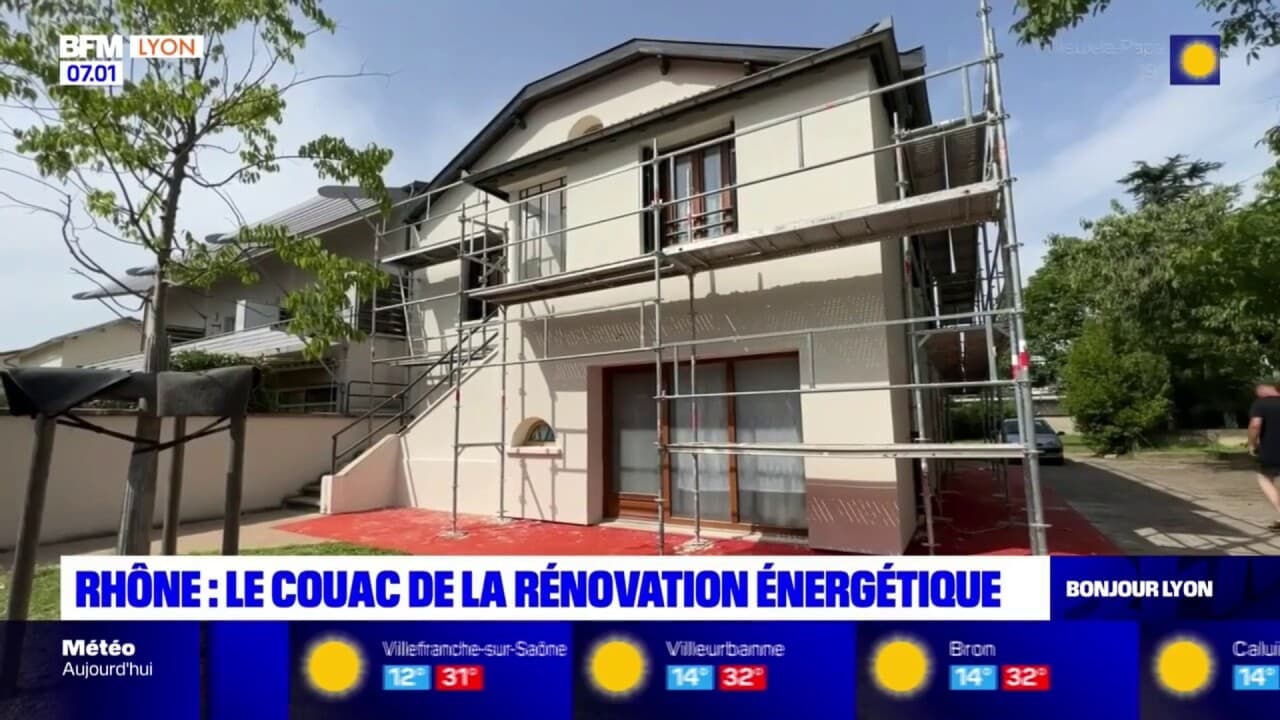 Rhône les travaux de rénovation énergétique touchés par l inflation