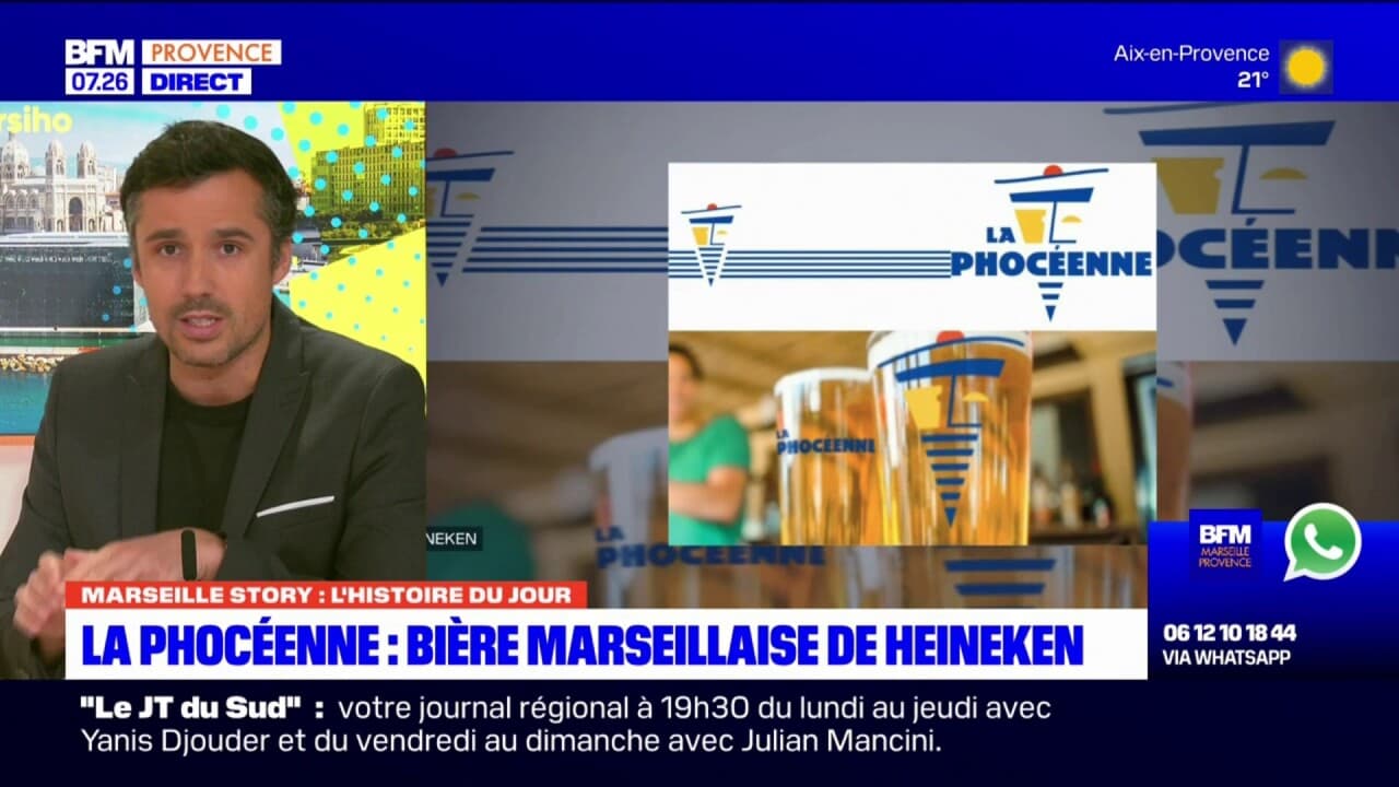 Heineken Lance La Phoc Enne Une Bi Re Produite Et Brass E Marseille