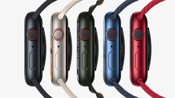 Couleurs Apple Watch série 7. Couleurs Apple Watch série 7.