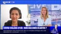 Covid au collège et au lycée : Pour les élèves non vaccinés "S'il y a un cas de Covid en classe, l'enseignement se poursuivra (...) mais il se fera à distance", voir Sarah El Hairy