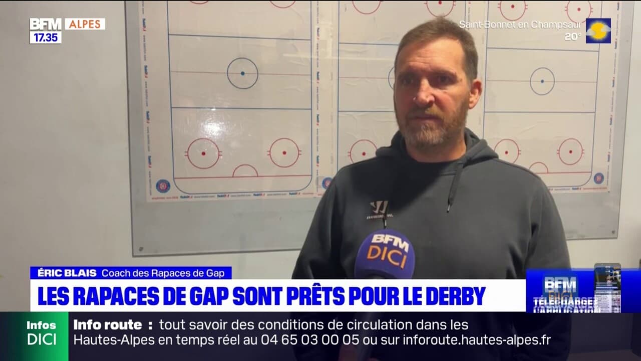 Hockey les Rapaces de Gap sont prêts pour le derby