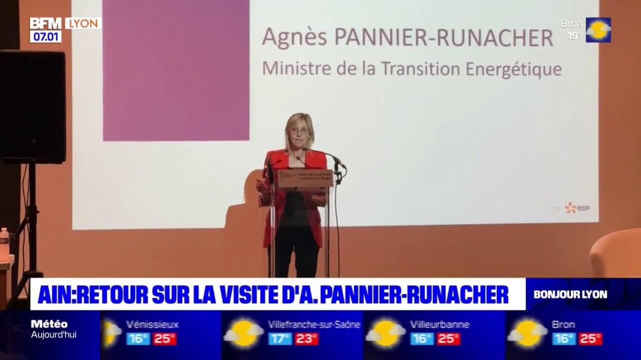 Ain Retour Sur La Visite D Agn S Pannier Runacher