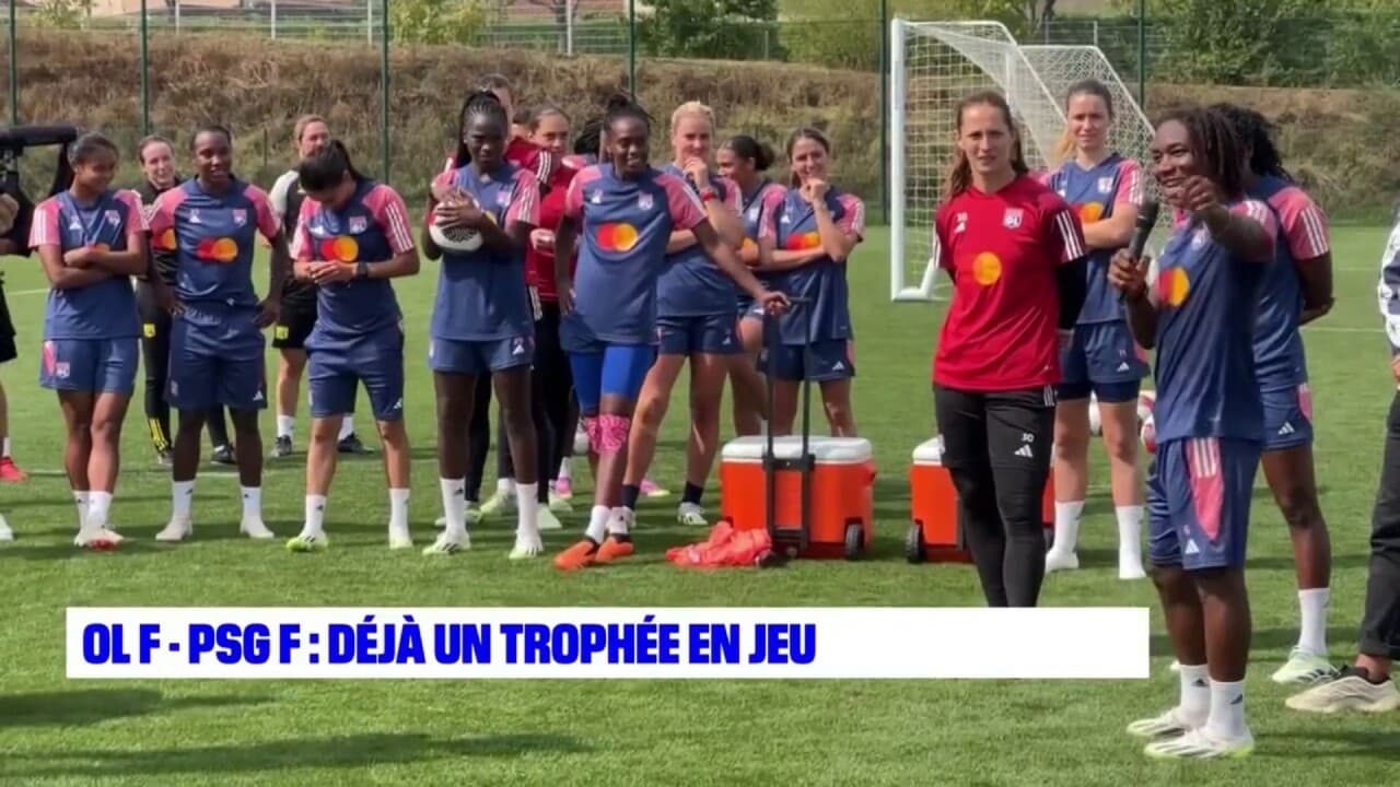 Les Lyonnaises reçoivent le PSG ce dimanche pour le trophée des