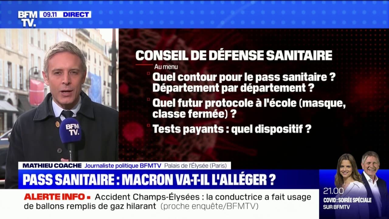 Covid Quelles Mesures Sont Voqu Es Au Conseil De D Fense Sanitaire