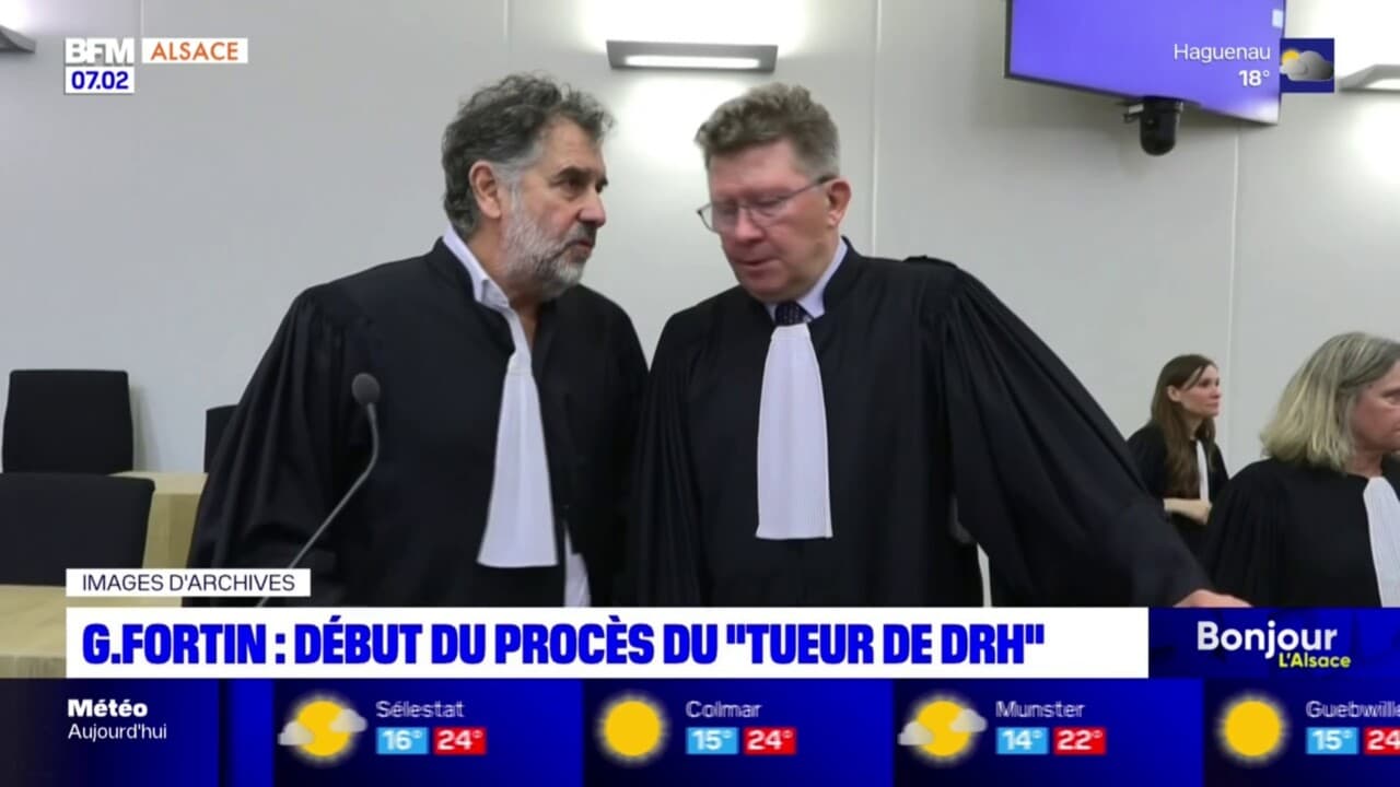 Gabriel Fortin le procès du tueur de DRH commence