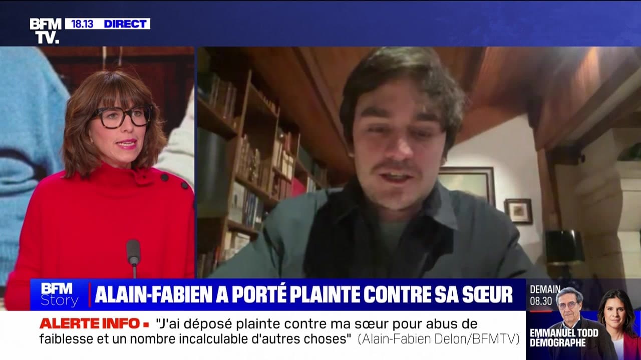 Story 3 Alain Fabien Delon a porté plainte contre sa soeur 10 01