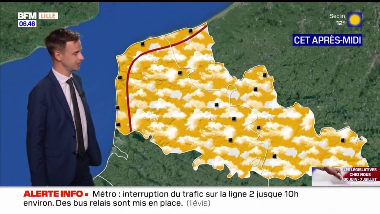 Météo Nord Pas de Calais des nuages ce mardi jusqu à 18C à Saint Omer