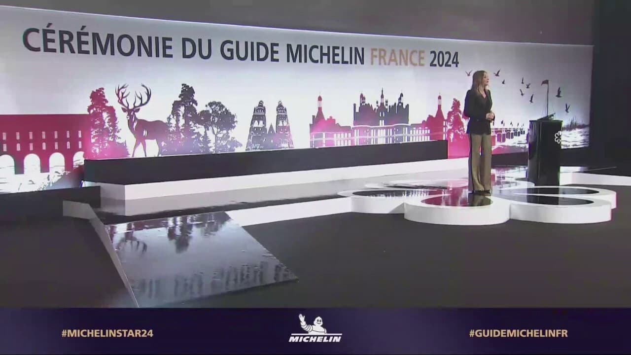 Guide Michelin Suivez La C R Monie En Direct De Tours