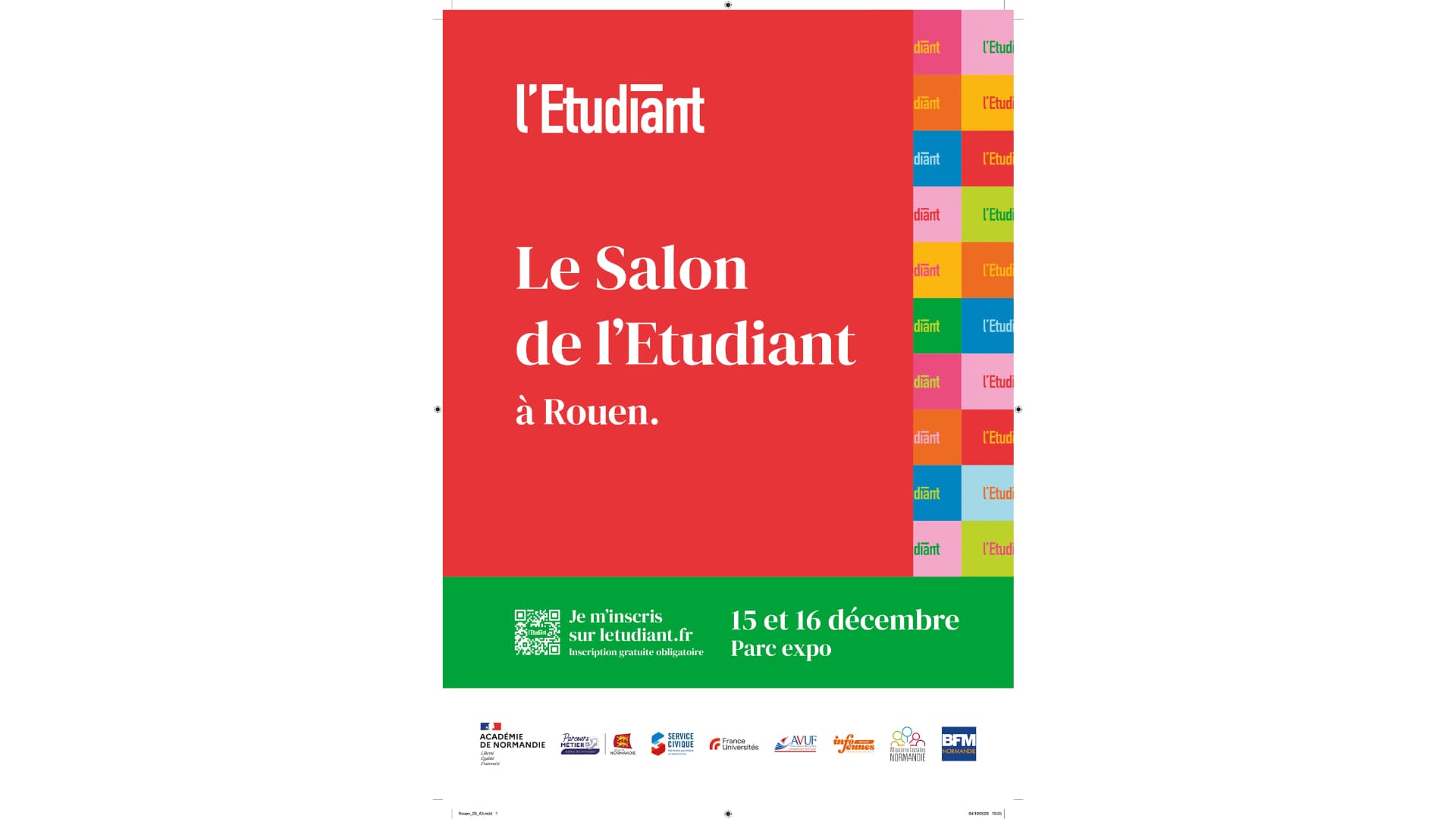 Salon De L Etudiant En Partenariat Avec Les Cha Nes Locales Du R Seau