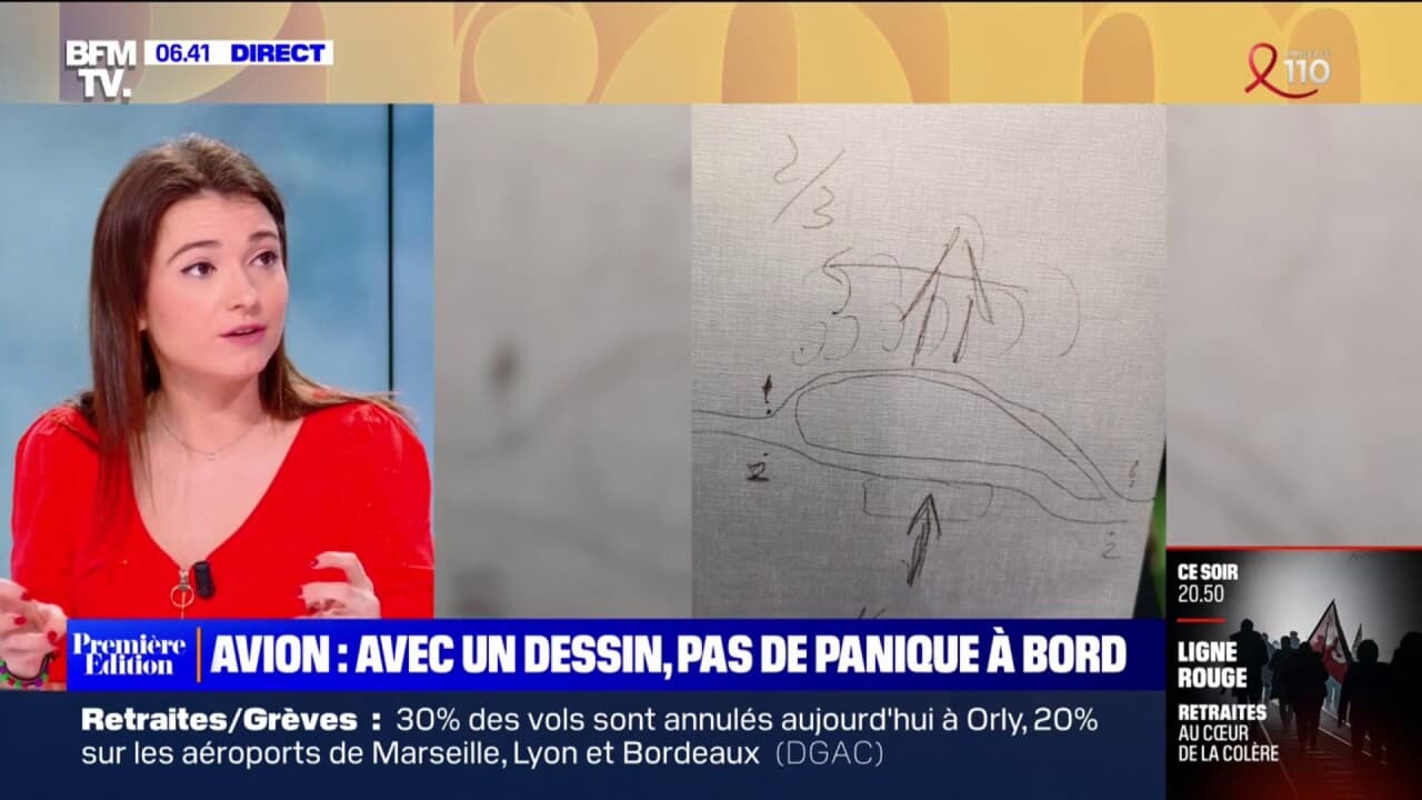 Le Choix De Marie Un Dessin Pour Vaincre Sa Peur De Prendre L Avion