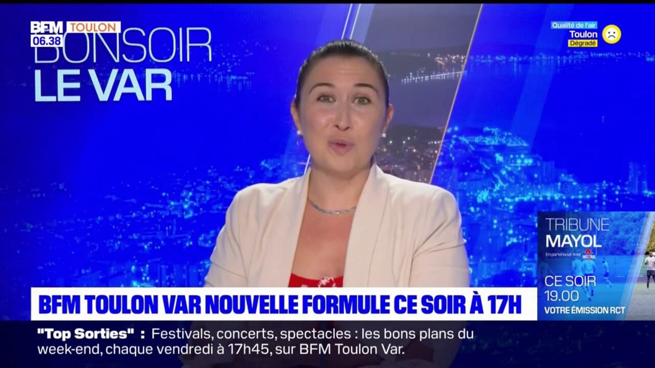 Bfm Toulon Var Lance Sa Nouvelle Formule Ce Lundi Heures