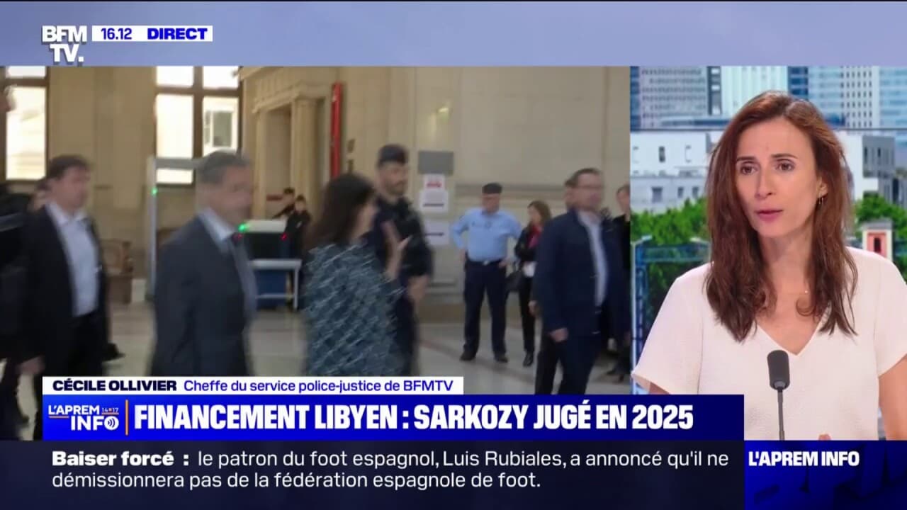 Financement libyen de la présidentielle de 2007 Nicolas Sarkozy sera